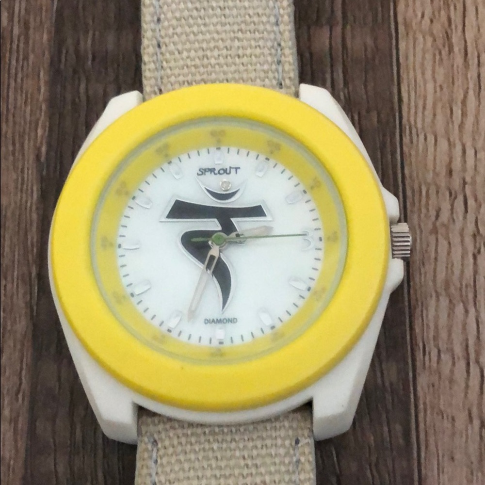 🥳HP🎉NWOT Sprout Sport Eco-Friendly Watch